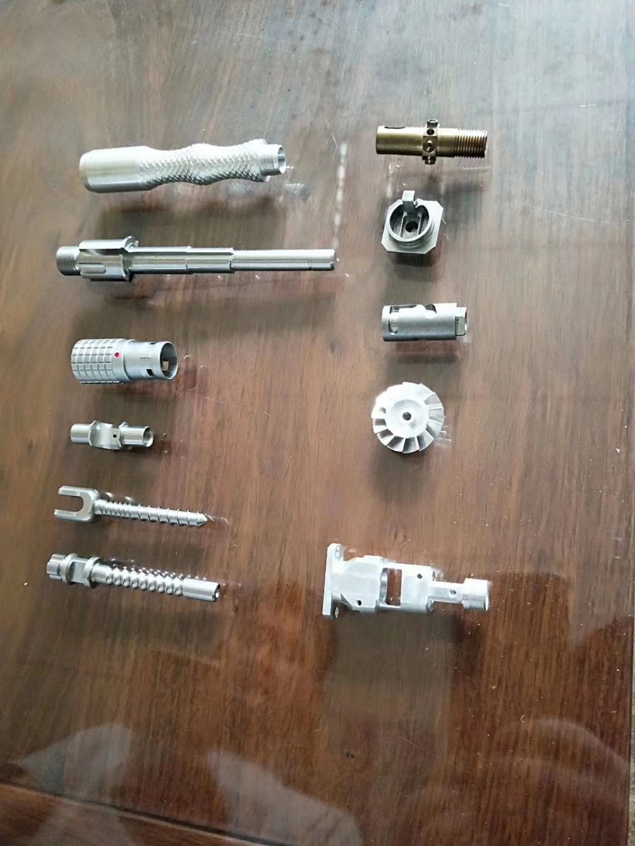 機(jī)加工（車(chē)銑數(shù)控CNC）